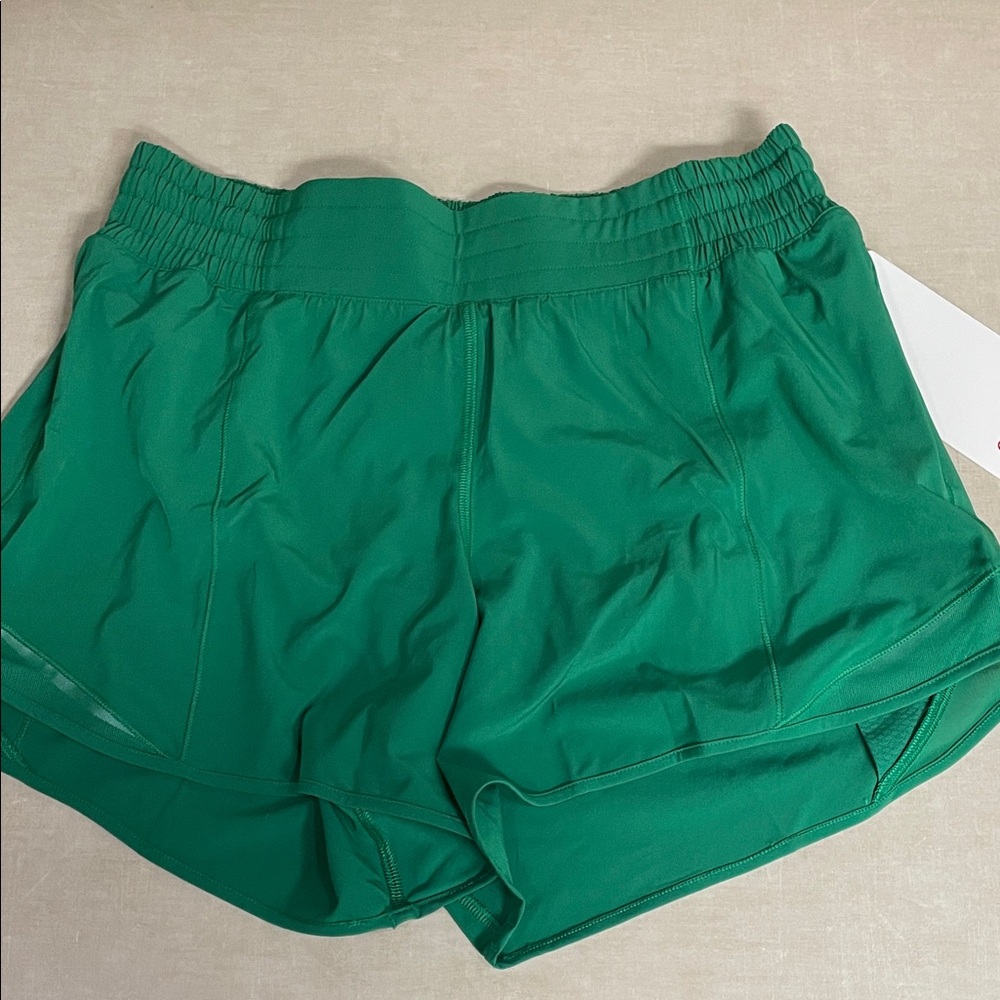 Lululemon Athletica Vibrant Green Hotty Hot